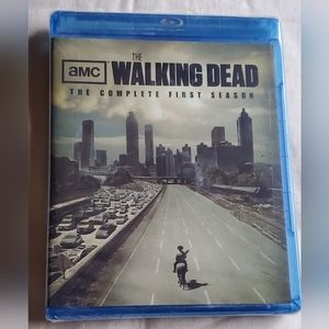 Sealed The Walking Dead Season 1 Blu Ray